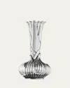 Christofle Les Collections Historiques Silver-plated Onion Vase
