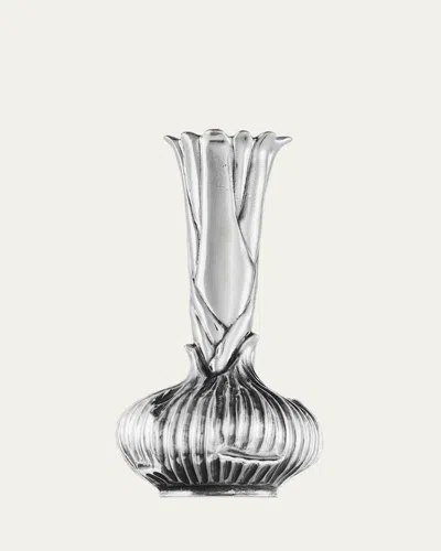 Christofle Les Collections Historiques Silver-plated Onion Vase