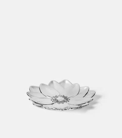 Christofle L'herbier Lotus Silver-plated Bowl