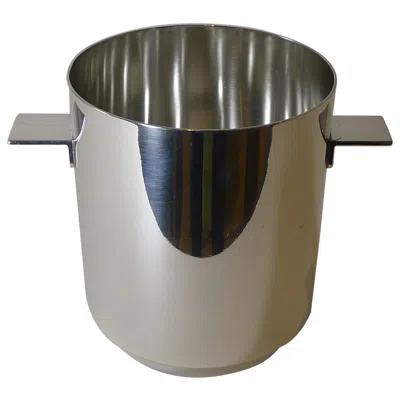 Pre-owned Christofle Lino Sabatinni For  / Gallia, Paris - Ice Bucket, C.1960 In Silver