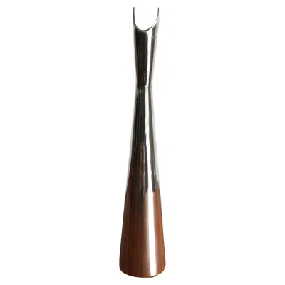 Pre-owned Christofle Lino Sabattini Silverware "cardinale" Vase For , France, 1956
