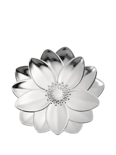Christofle Lotus Bowl (11,5 Cm) In Silver