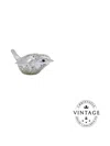 Christofle Lumière D'argent Wren Figurine In Metallic