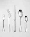 Christofle Malmaison 5-piece Silver-plated Flatware Place Setting In Metallic