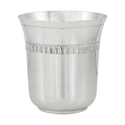 Christofle Malmaison Baby Cup 5260120 In Silver
