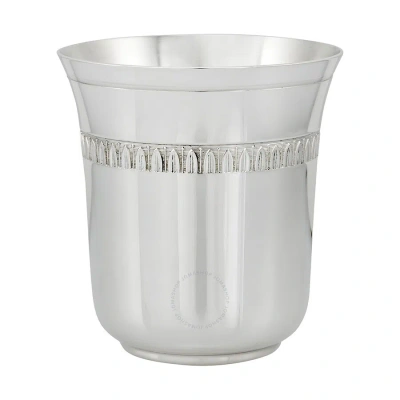 Christofle Malmaison Baby Cup 5260120 In Metallic