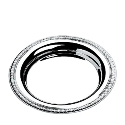 Christofle Malmaison Bottle Coaster In Silver