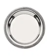 Christofle Malmaison Bottle Coaster In Silver