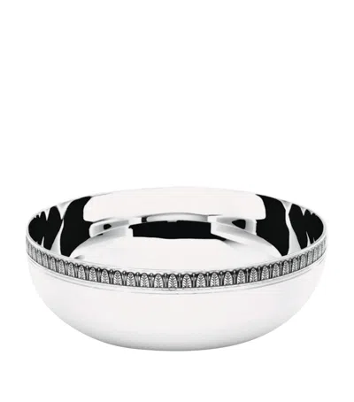 Christofle Malmaison Bowl In Silver