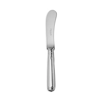 Christofle Malmaison Butter Spreader In Silver