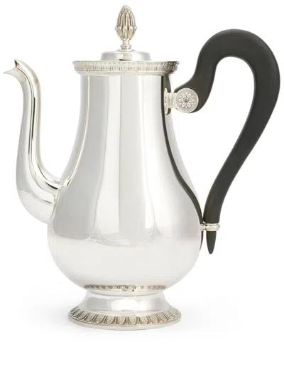 Christofle Malmaison Coffee Pot In Silver