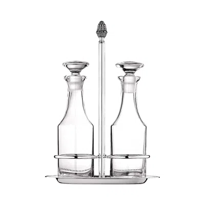 Christofle Malmaison Cruet Set In Silver