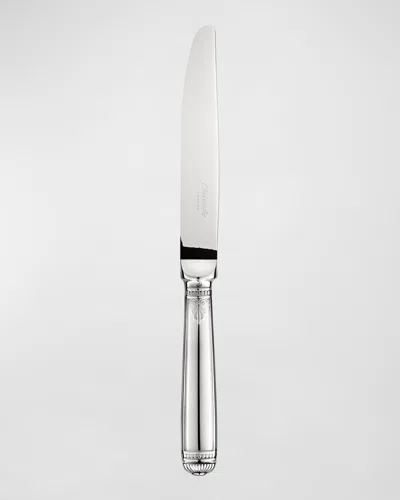 Christofle Malmaison Dessert Knife In Metallic