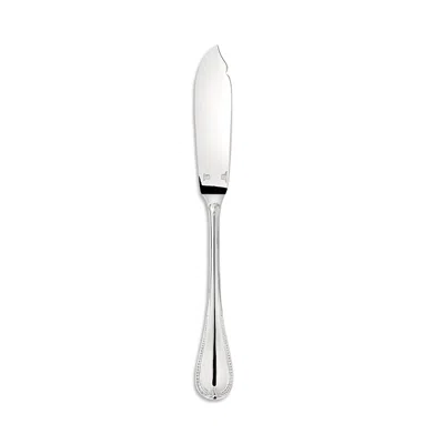 Christofle Malmaison Fish Knife In Silver