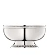 Christofle Malmaison Footed Bowl In Silver