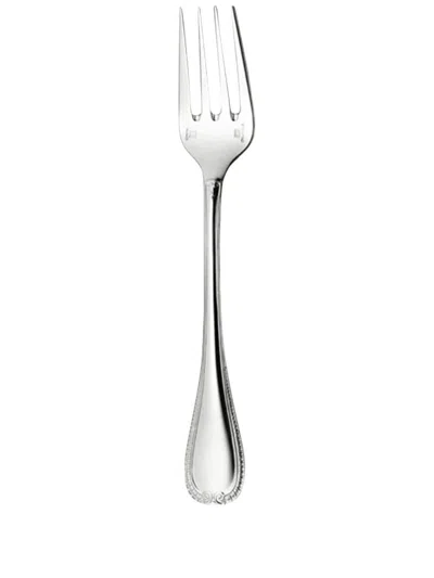 Christofle Malmaison Fork In Metallic