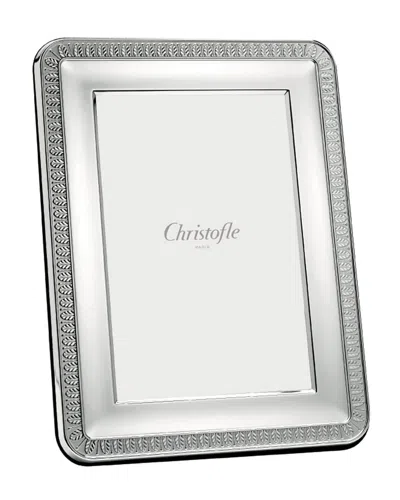 Christofle Malmaison Frame, 7"x 9.5" In Multi