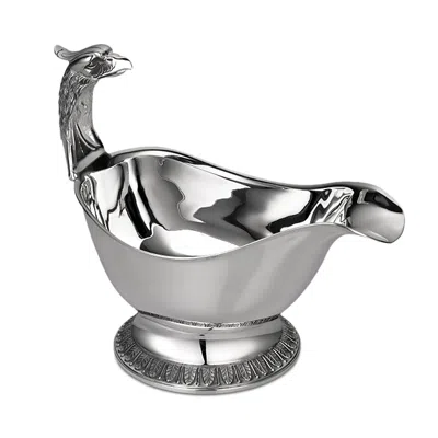 Christofle Malmaison Gravy Boat In Silver