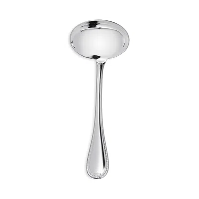 Christofle Malmaison Gravy Ladle In Silver