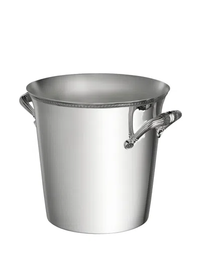 Christofle Malmaison Handled Champagne Bucket In Silver