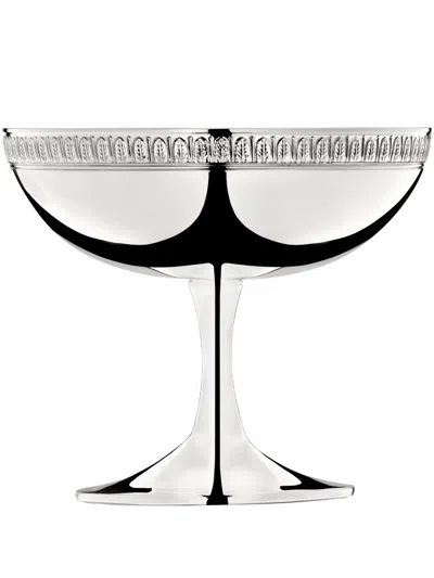 Christofle Malmaison Ice Cream Bowl (10cm) In Silver