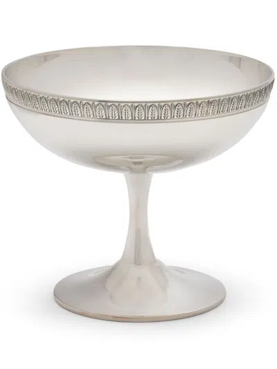 Christofle Malmaison Ice Cream Bowl In Silver