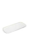Christofle Malmaison Impériale Cake Platter In White