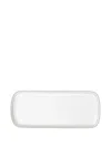 Christofle Malmaison Impériale Details Plate (37cm X 16cm) In White