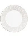 Christofle Malmaison Impériale Dinner Plate In 白色