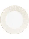 Christofle Malmaison Impériale Dinner Plate In 白色