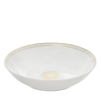 Christofle Malmaison Imperiale Gold Soup/cereal Bowl In White