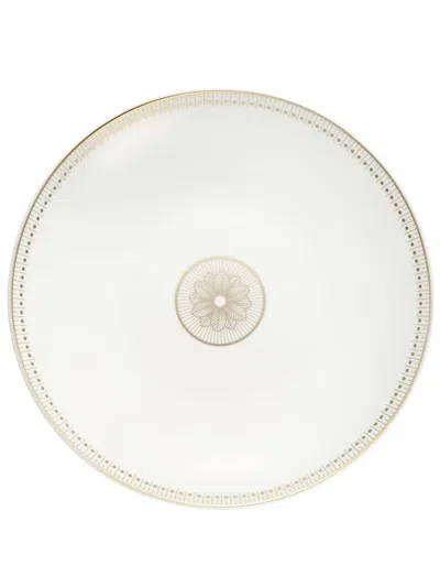 Christofle Malmaison Impériale Open Vegetable Dish In White