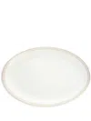 Christofle Malmaison Impériale Oval Platter In 白色