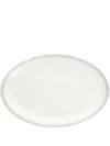 Christofle Malmaison Impériale Oval Platter In 白色