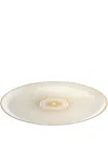 Christofle Malmaison Impériale Pie Dish In 白色