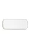 Christofle Malmaison Impériale Platinum Cake Dish In White