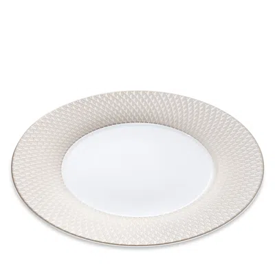 Christofle Malmaison Imperiale Platinum Charger/underplate In Neutral