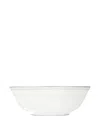 Christofle Malmaison Impériale Salad Bowl (25cm) In White