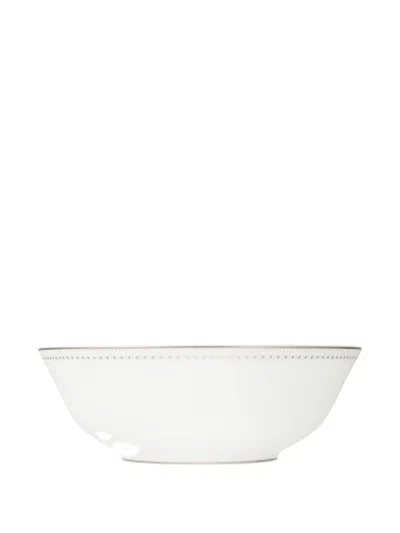 Christofle Malmaison Impériale Salad Bowl (25cm) In White