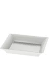 Christofle Malmaison Impériale Trinket Tray Gift Box In 白色