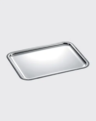 Christofle Malmaison Large Rectangular Tray In Assorted
