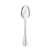 Christofle Malmaison Silver-plated Standard Spoon In Silver