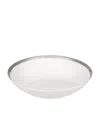 Christofle Malmaison Platinum Bowl In Gold
