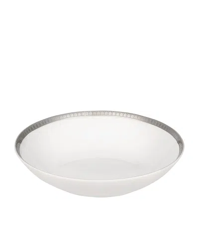 Christofle Malmaison Platinum Bowl In Gold