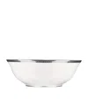 Christofle Malmaison Platinum Salad Serving Bowl In Gold