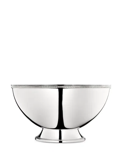 Christofle Malmaison Punch-schale (25cm X 46cm) In Metallic