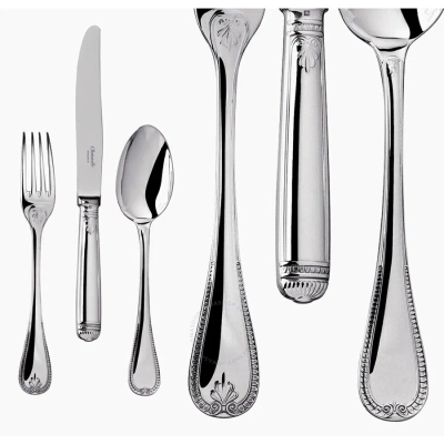 Christofle Malmaison Rectangular Tray 04200760 In N/a