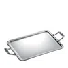 Christofle Malmaison Rectangular Tray In Silver
