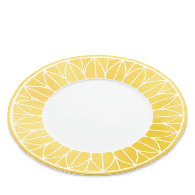 Christofle Malmaison Riviera Dinner Plate In Yellow