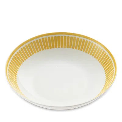 Christofle Malmaison Riviera Soup/cereal/pasta Bowl In Yellow